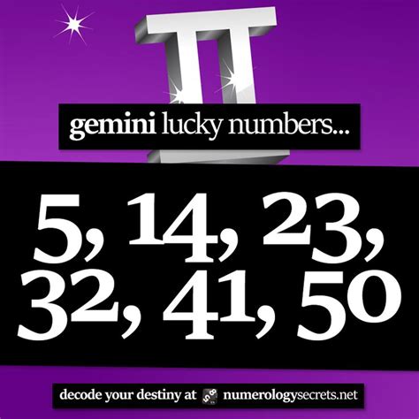 gemini lucky pick 4 numbers for today